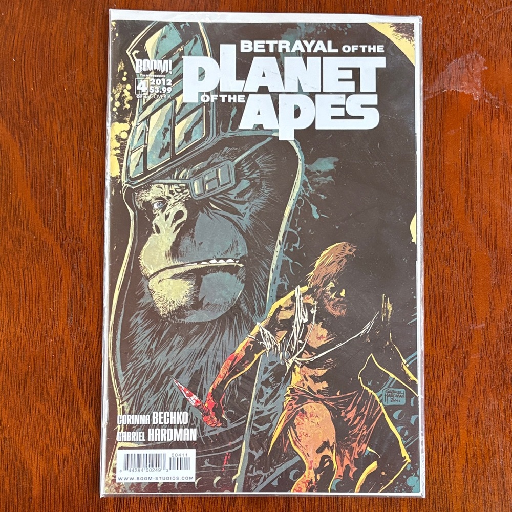 Betrayal of the Planet of the Apes Comic Book